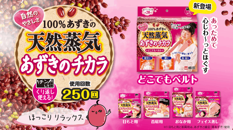 あずきのチカラの効果