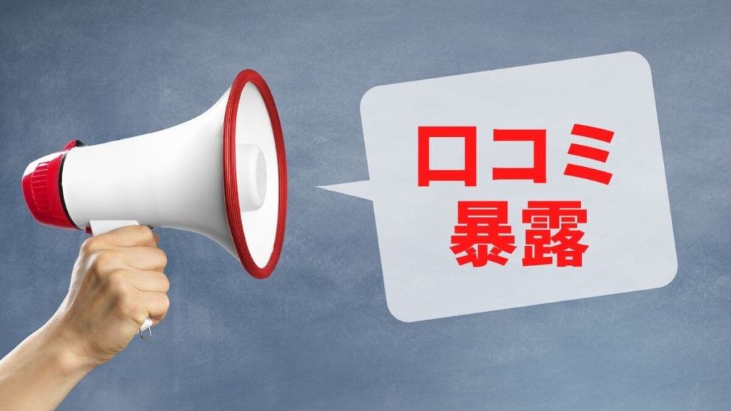 初心者の頃に使っていた私の口コミを暴露