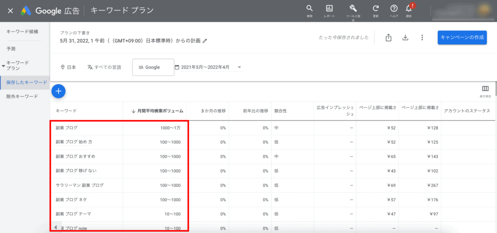 月間検索回数