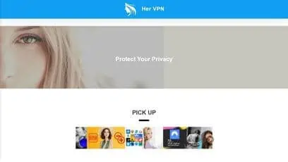 Her VPN